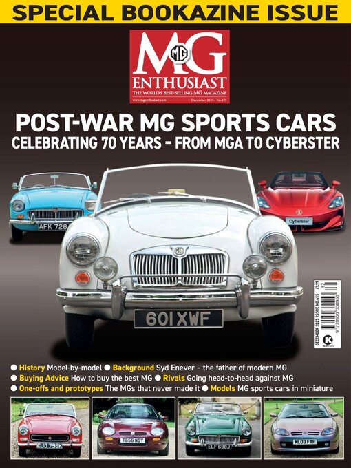 Title details for MG Enthusiast by Kelsey Publishing Ltd - Available